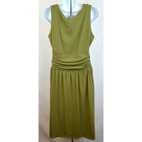 The North Face Heartwood Dress Burnt Olive Green - Picture 2 of 3